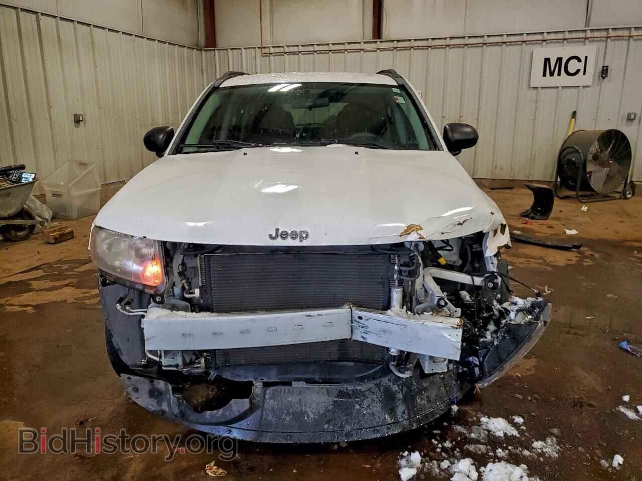 2014 JEEP COMPASS - VIN: 1C4NJCBA8ED561055 - Фото 5