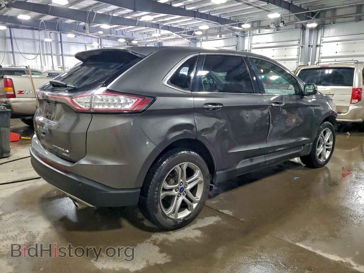 2016 FORD EDGE - VIN: 2FMPK4K92GBB60297 - Фото 3