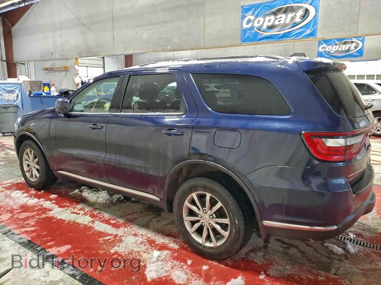 2017 DODGE DURANGO - VIN: 1C4RDJAG0HC860150 - Фото 2