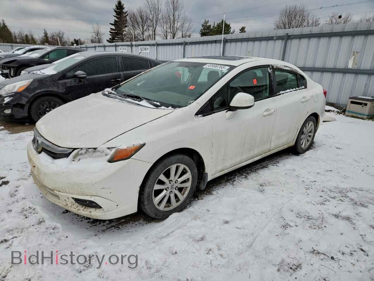 Фотография 2HGFB2E51CH017976 - HONDA CIVIC 2012