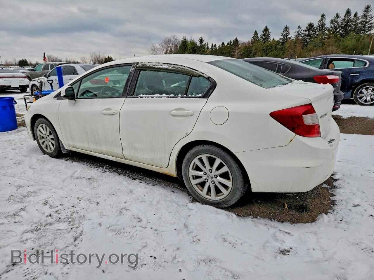 2012 HONDA CIVIC - VIN: 2HGFB2E51CH017976 - Фото 2