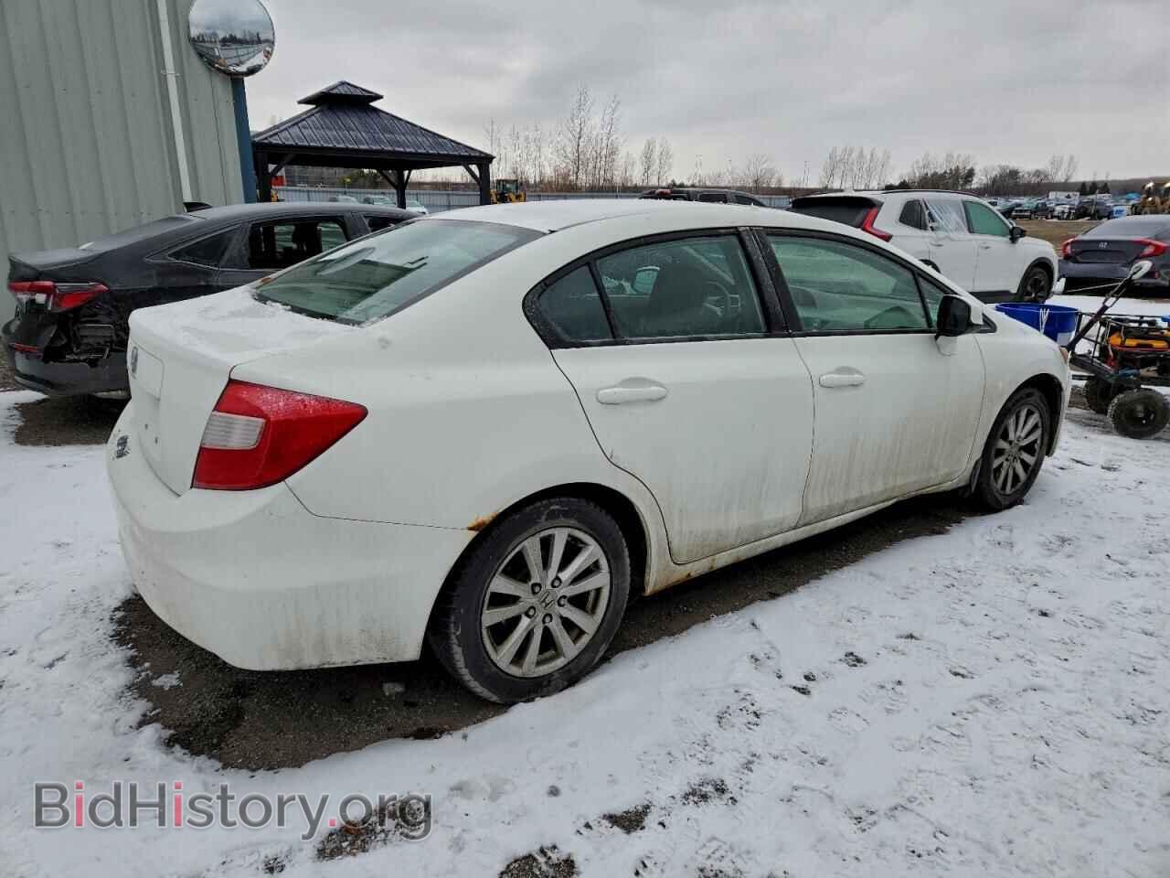 2012 HONDA CIVIC - VIN: 2HGFB2E51CH017976 - Фото 3