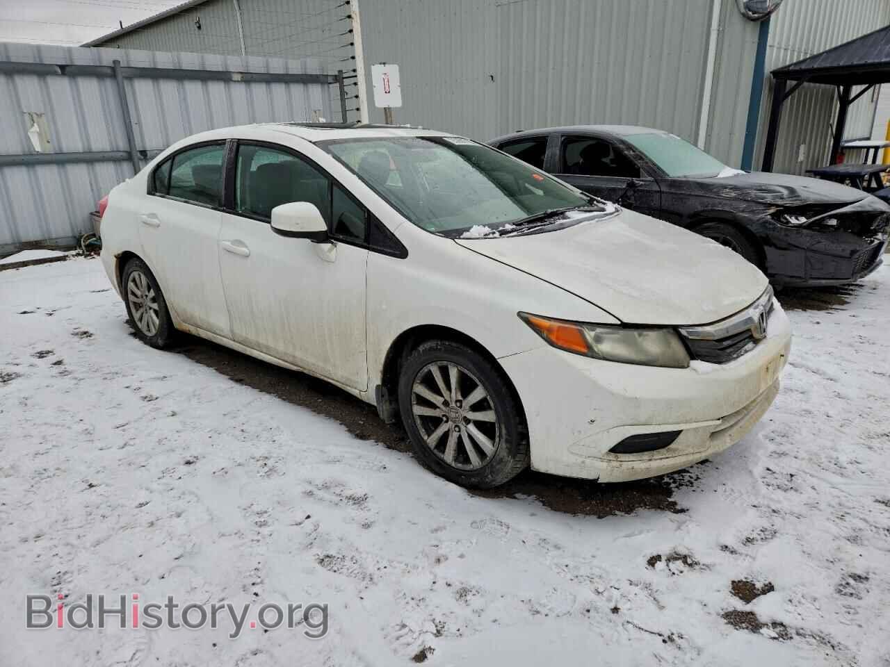2012 HONDA CIVIC - VIN: 2HGFB2E51CH017976 - Фото 4