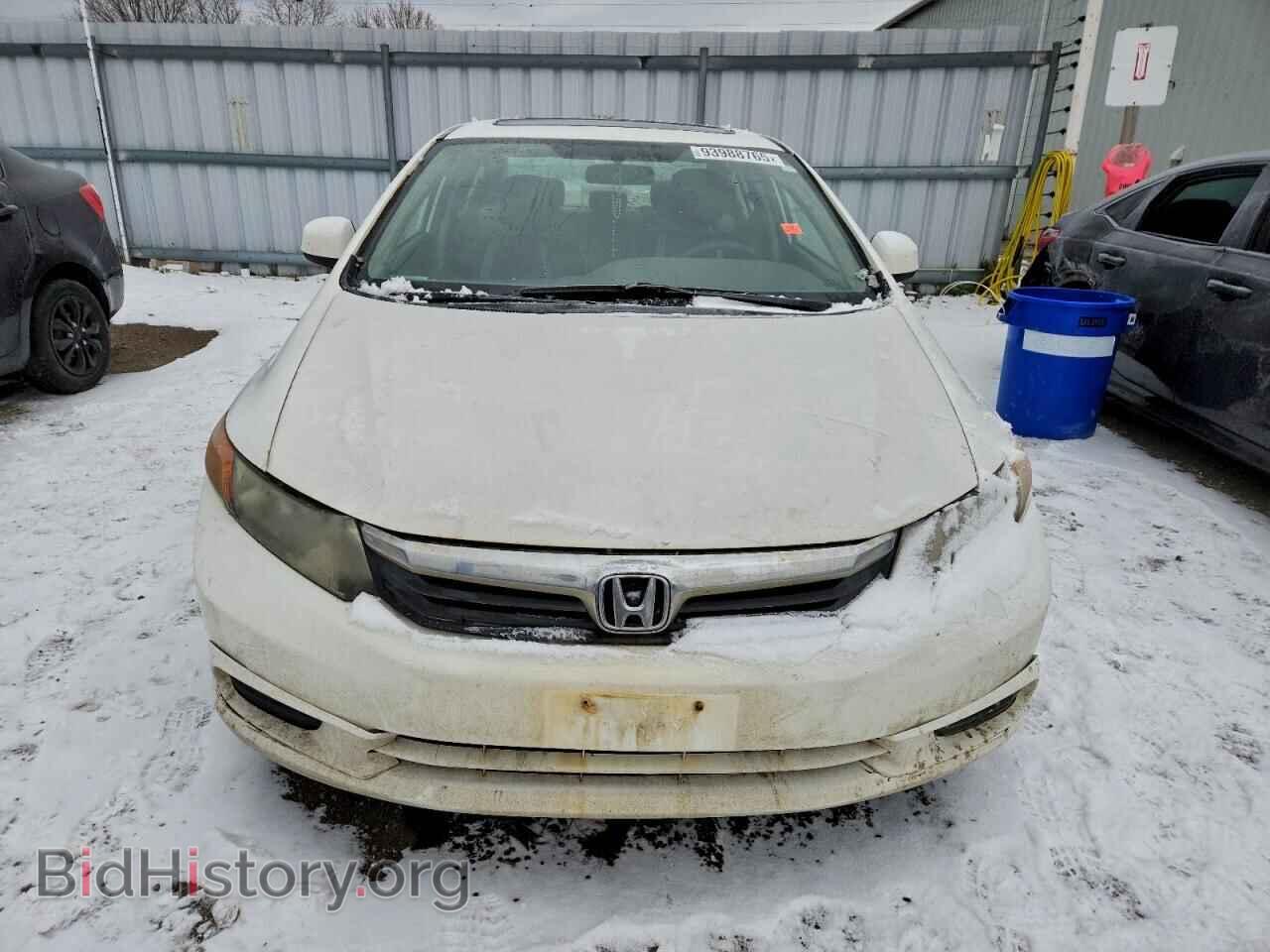 2012 HONDA CIVIC - VIN: 2HGFB2E51CH017976 - Фото 5