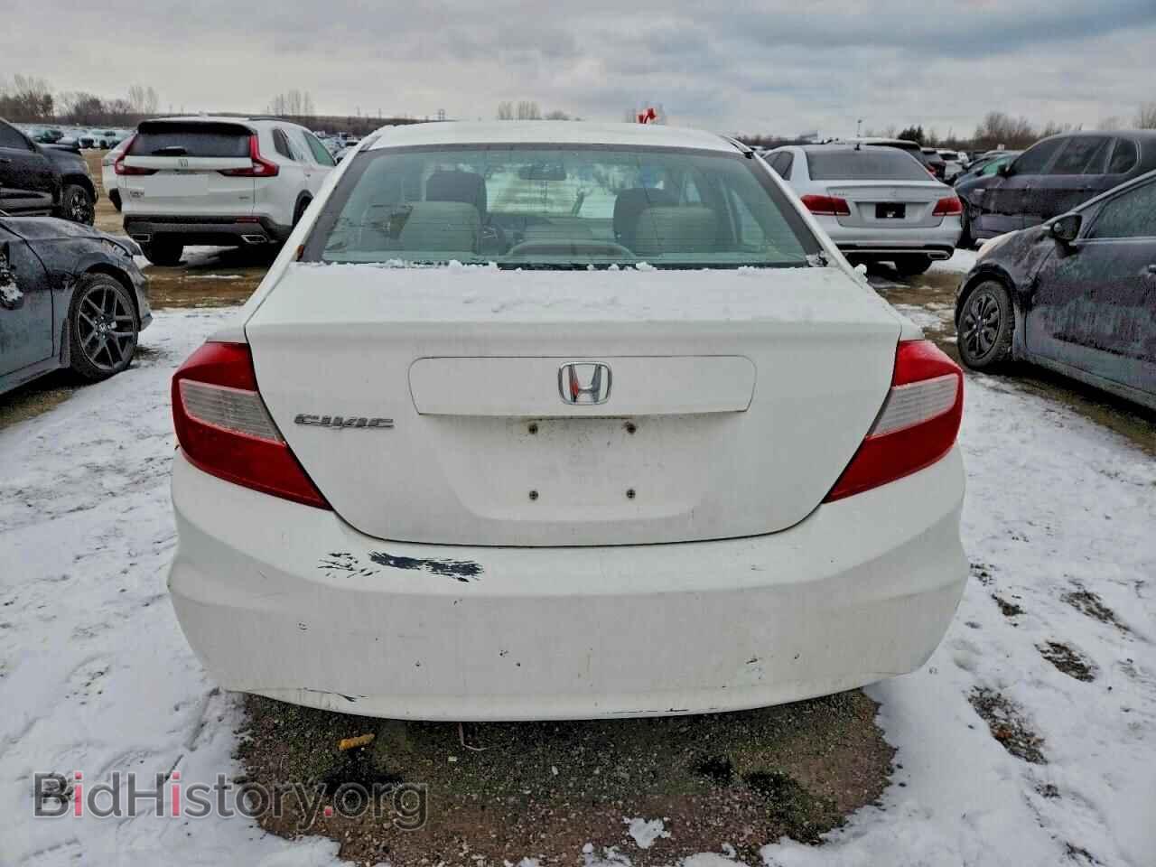 2012 HONDA CIVIC - VIN: 2HGFB2E51CH017976 - Фото 6