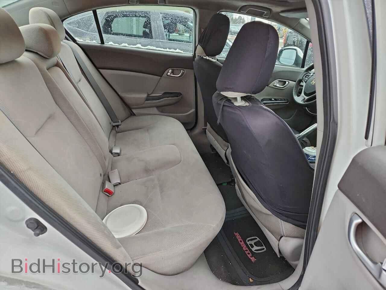2012 HONDA CIVIC - VIN: 2HGFB2E51CH017976 - Фото 10