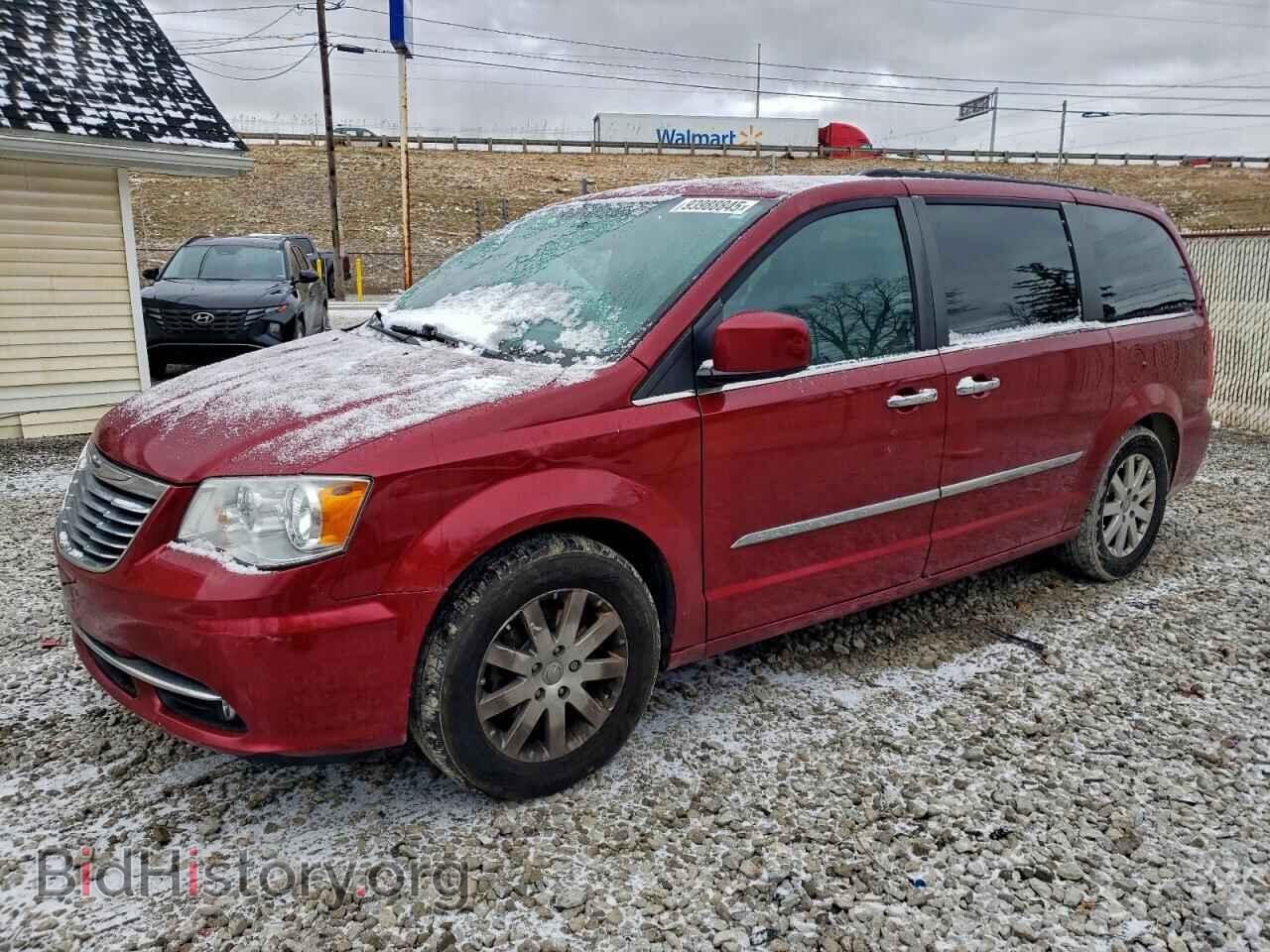 Photo 2C4RC1BG1GR111039 - CHRYSLER MINIVAN 2016