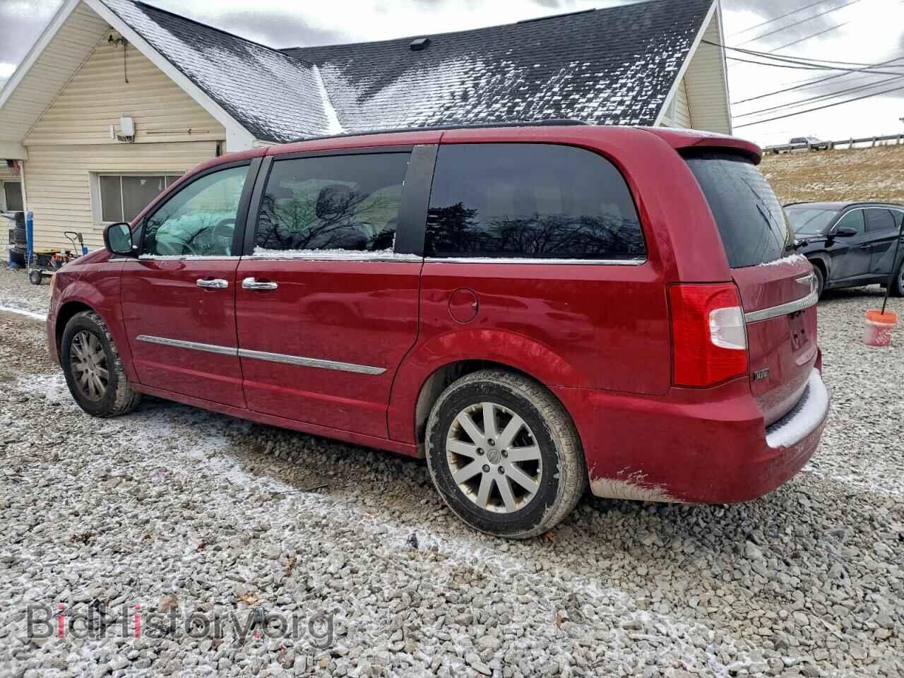2016 CHRYSLER MINIVAN - VIN: 2C4RC1BG1GR111039 - Фото 2