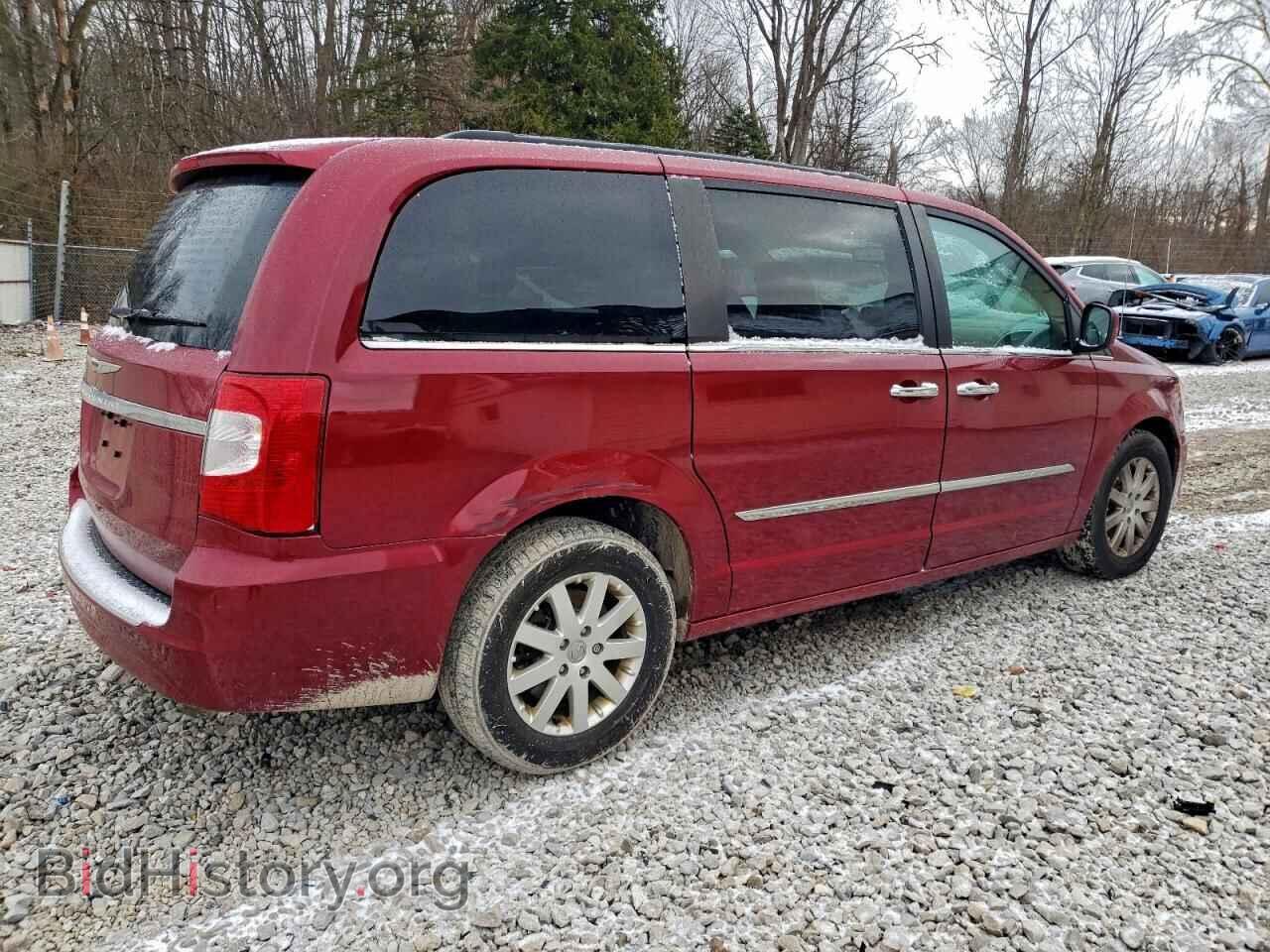 2016 CHRYSLER MINIVAN - VIN: 2C4RC1BG1GR111039 - Фото 3