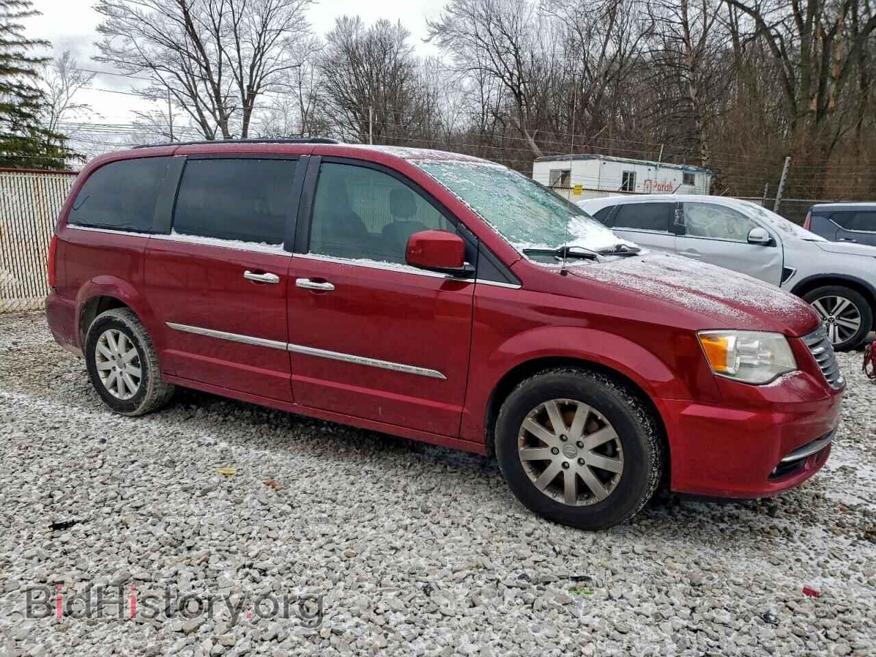 2016 CHRYSLER MINIVAN - VIN: 2C4RC1BG1GR111039 - Фото 4