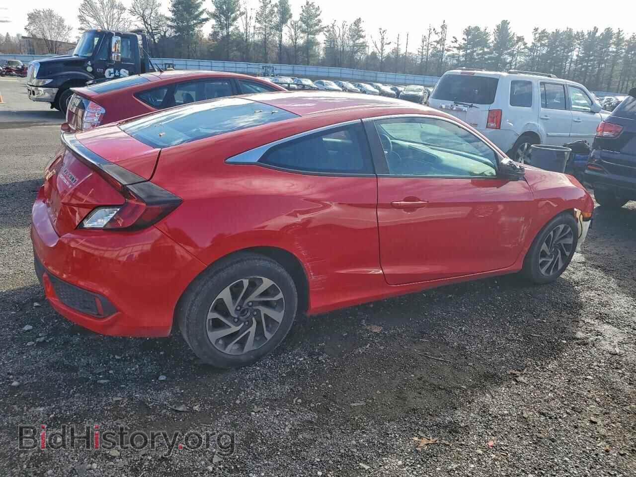 2019 HONDA CIVIC - VIN: 2HGFC4B60KH303595 - Фото 3