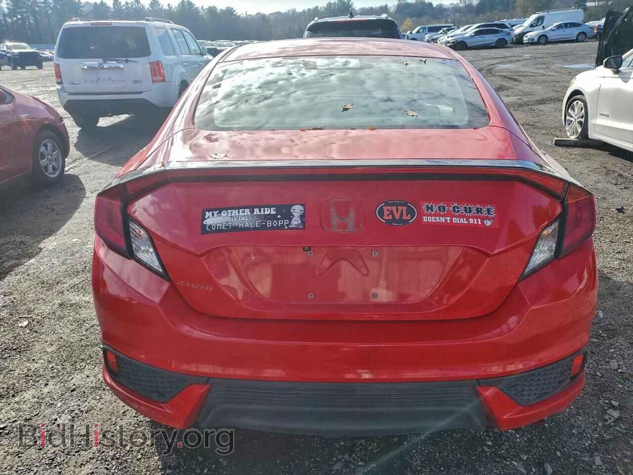 2019 HONDA CIVIC - VIN: 2HGFC4B60KH303595 - Фото 6