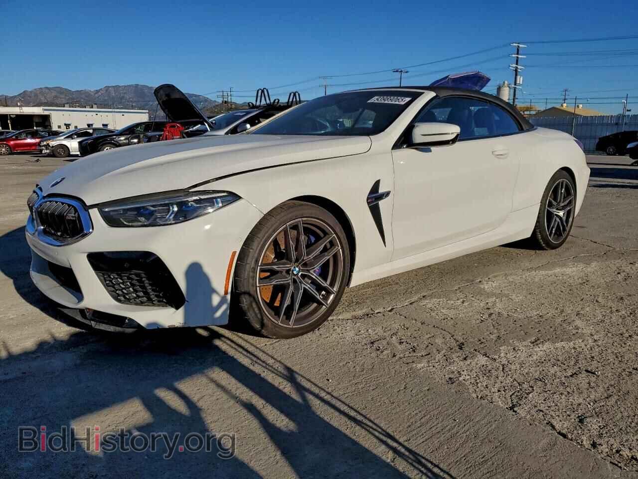 Фотография WBSDZ0C07LCD46712 - BMW M8 2020