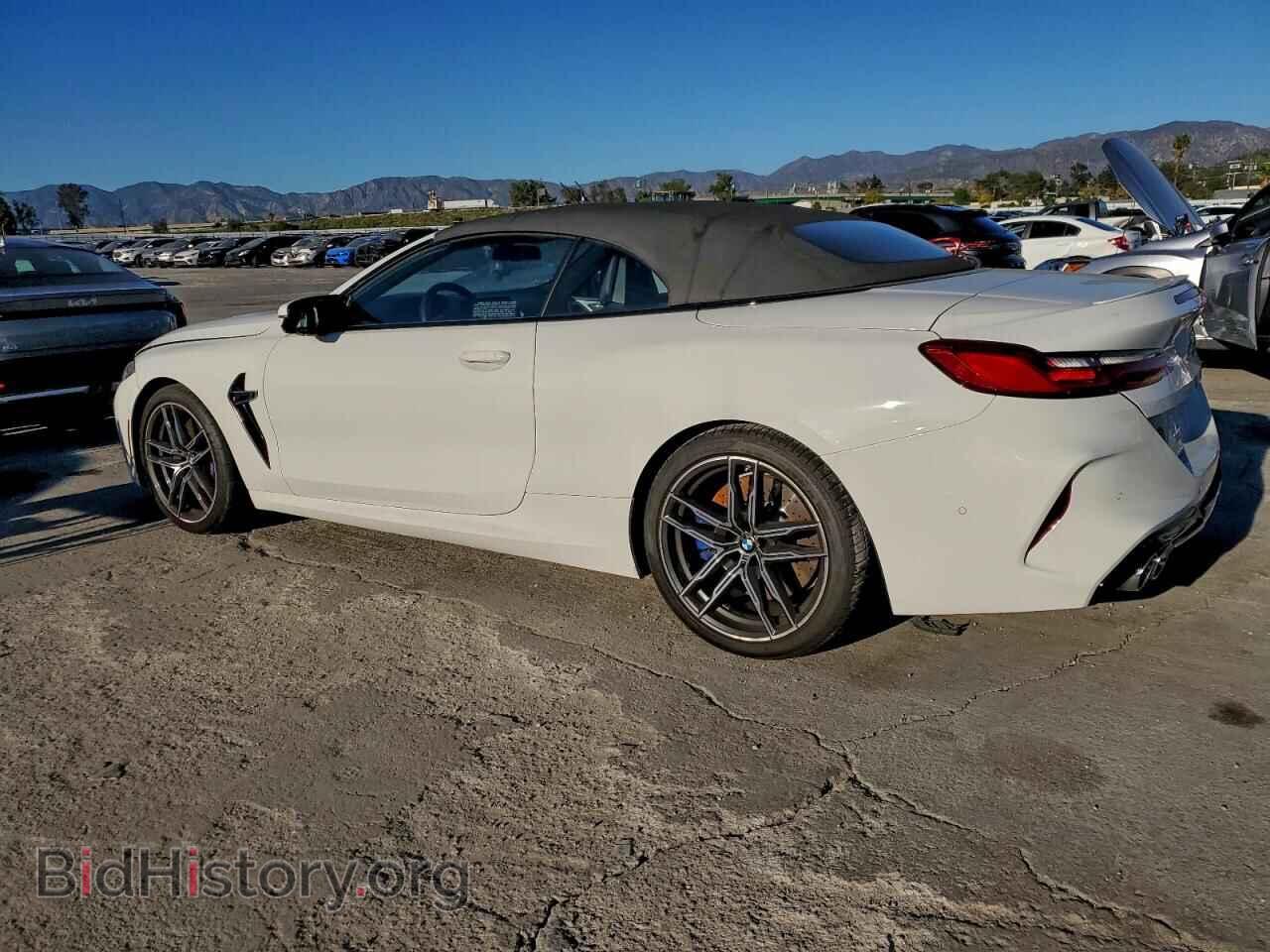 2020 BMW M8 - VIN: WBSDZ0C07LCD46712 - Фото 2