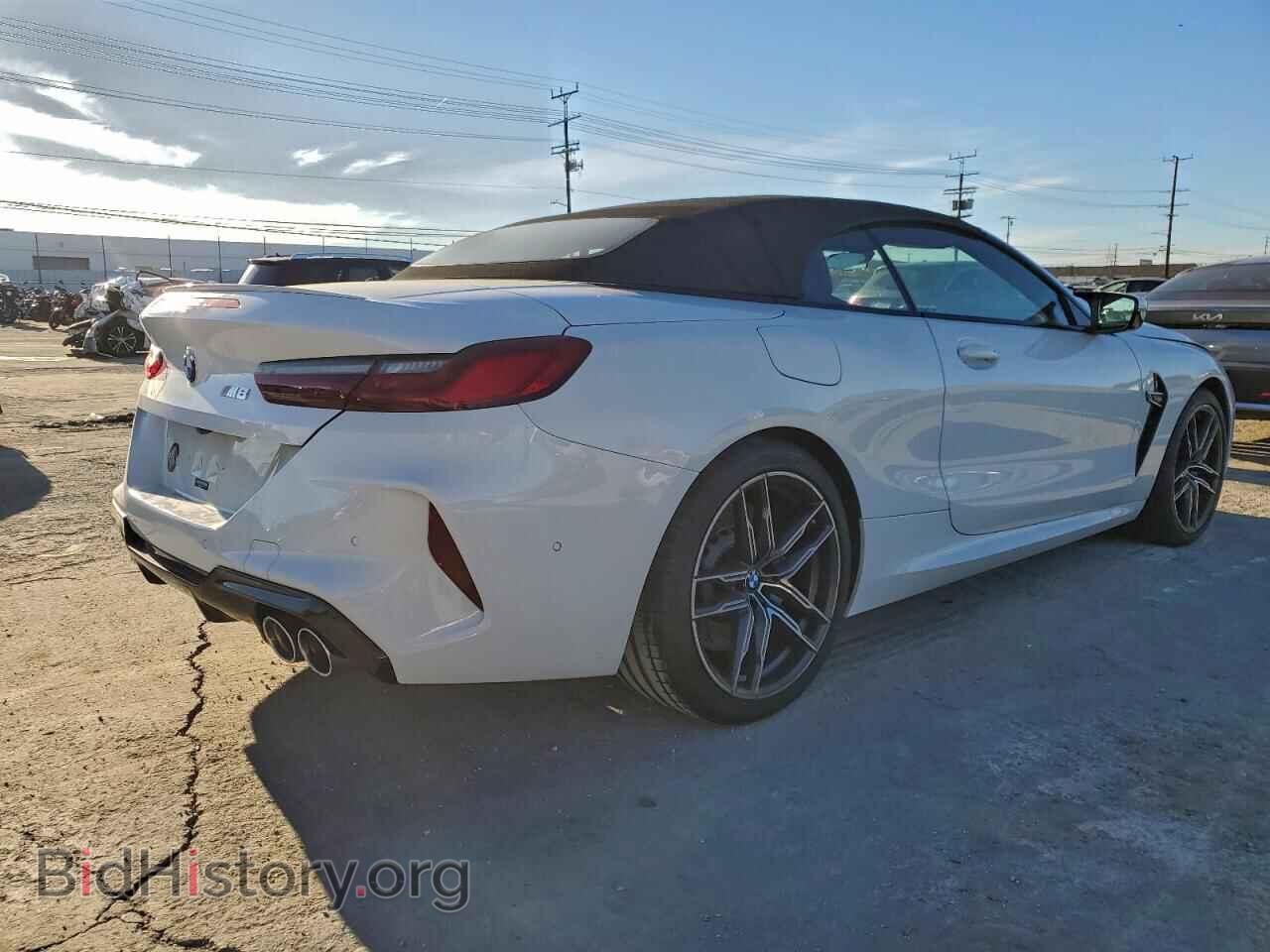 2020 BMW M8 - VIN: WBSDZ0C07LCD46712 - Фото 3
