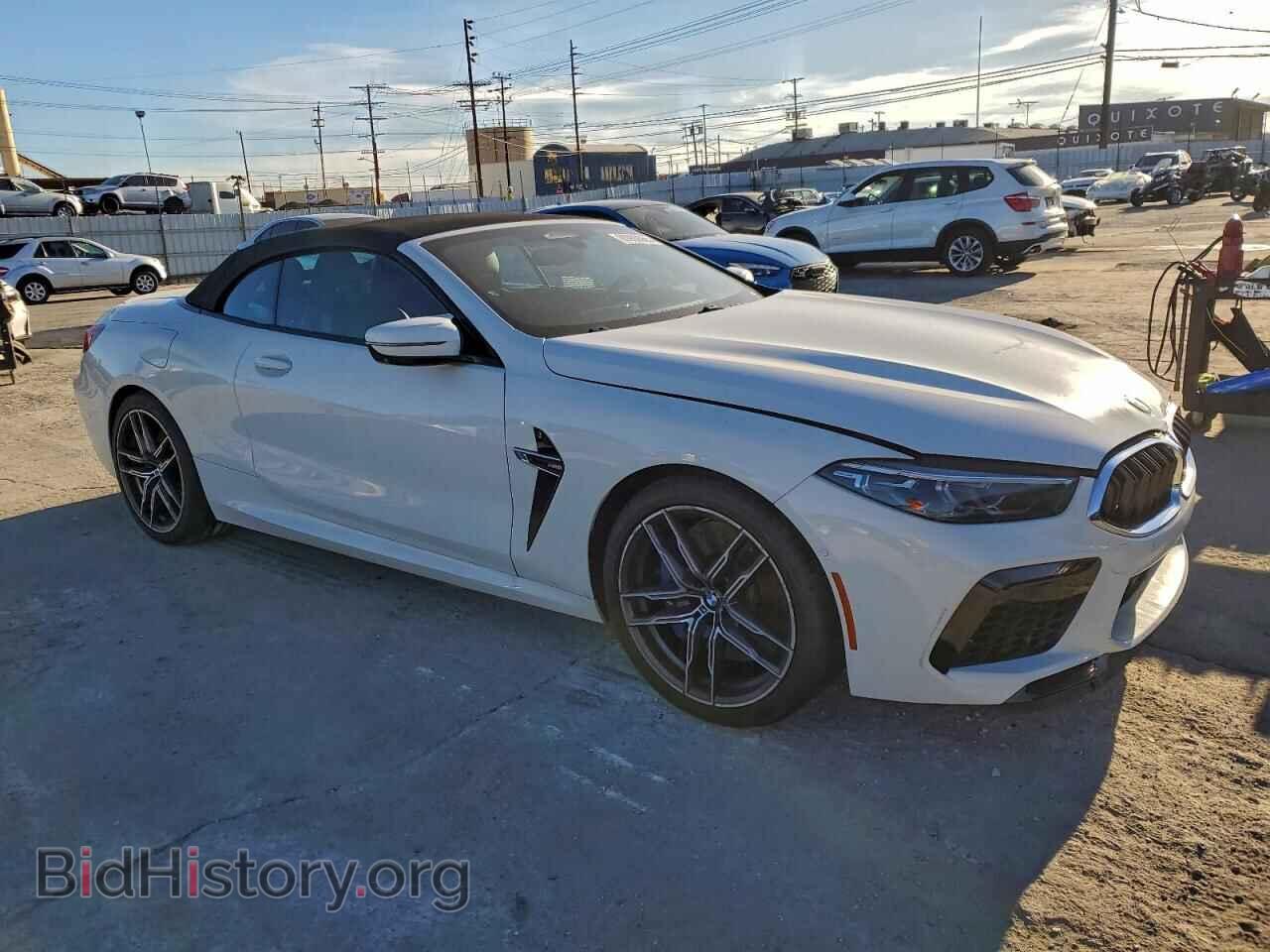 2020 BMW M8 - VIN: WBSDZ0C07LCD46712 - Фото 4