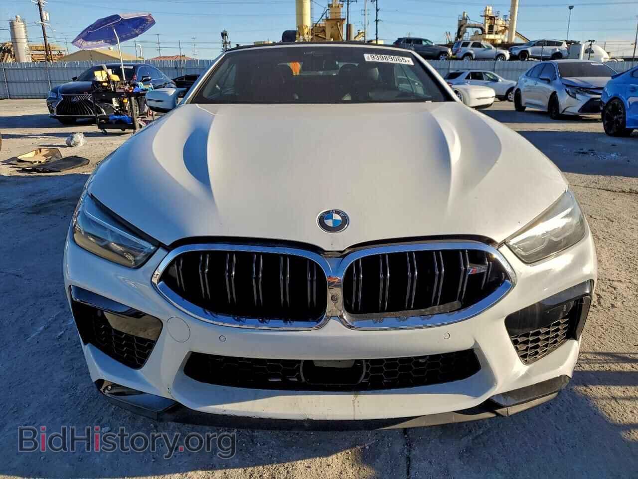 2020 BMW M8 - VIN: WBSDZ0C07LCD46712 - Фото 5