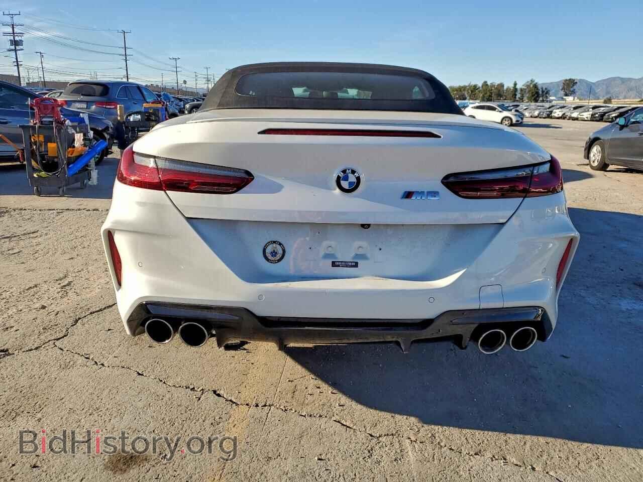 2020 BMW M8 - VIN: WBSDZ0C07LCD46712 - Фото 6