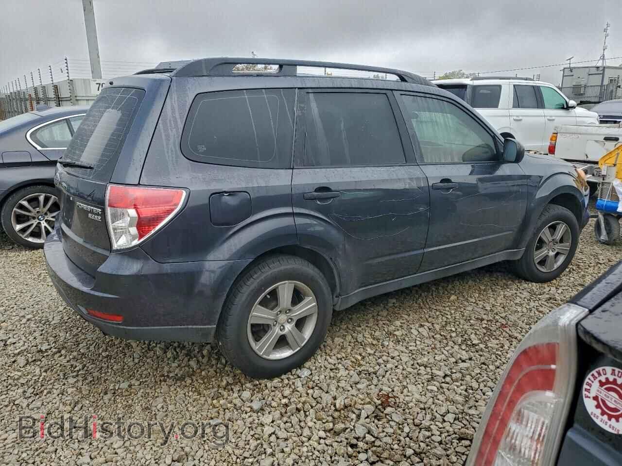 2011 SUBARU FORESTER - VIN: JF2SHABC1BH711954 - Фото 3
