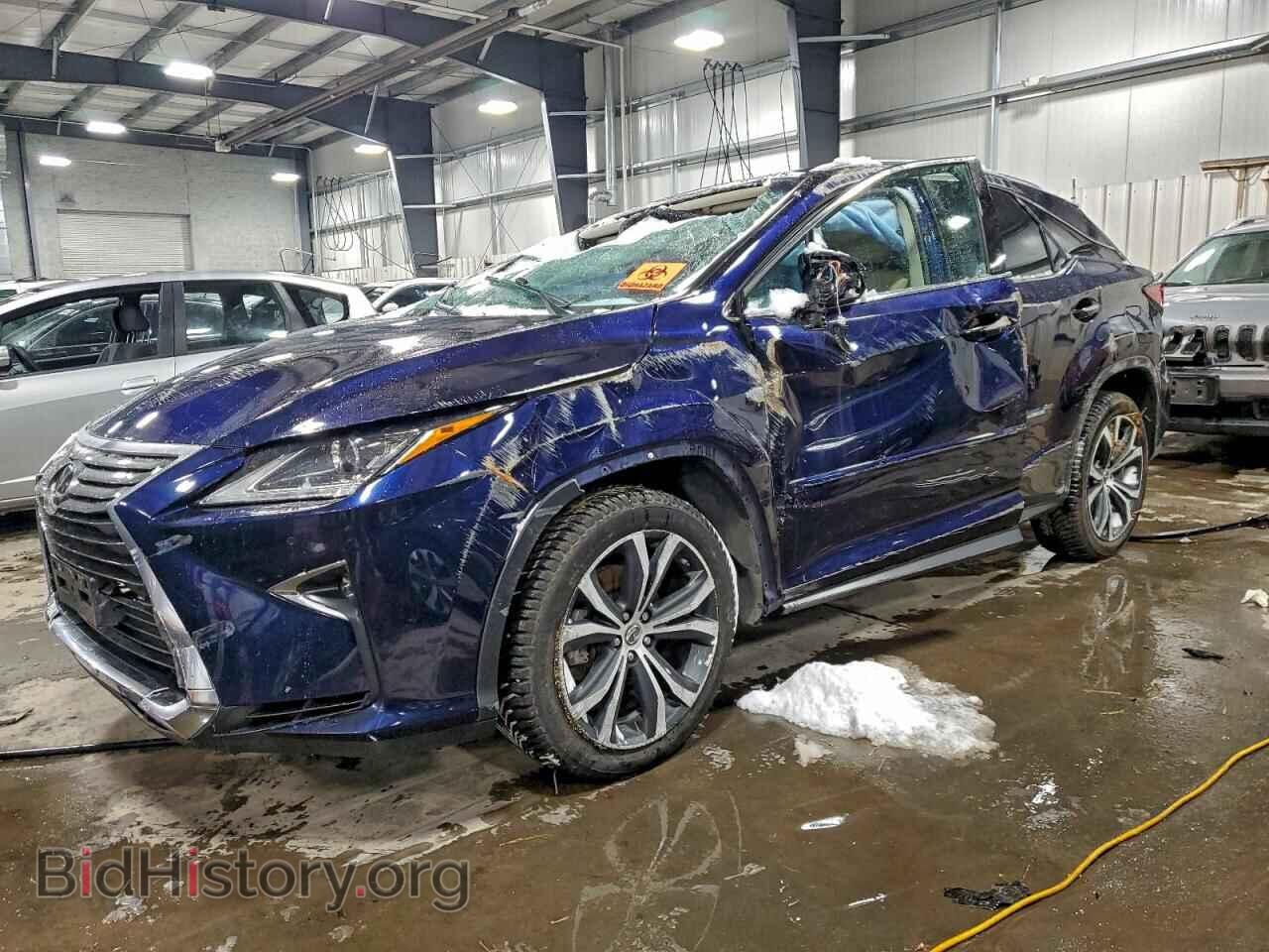 Фотография 2T2BZMCAXHC116345 - LEXUS RX350 2017