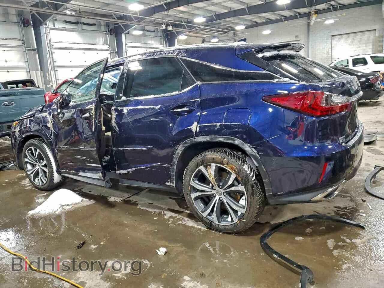 2017 LEXUS RX350 - VIN: 2T2BZMCAXHC116345 - Фото 2