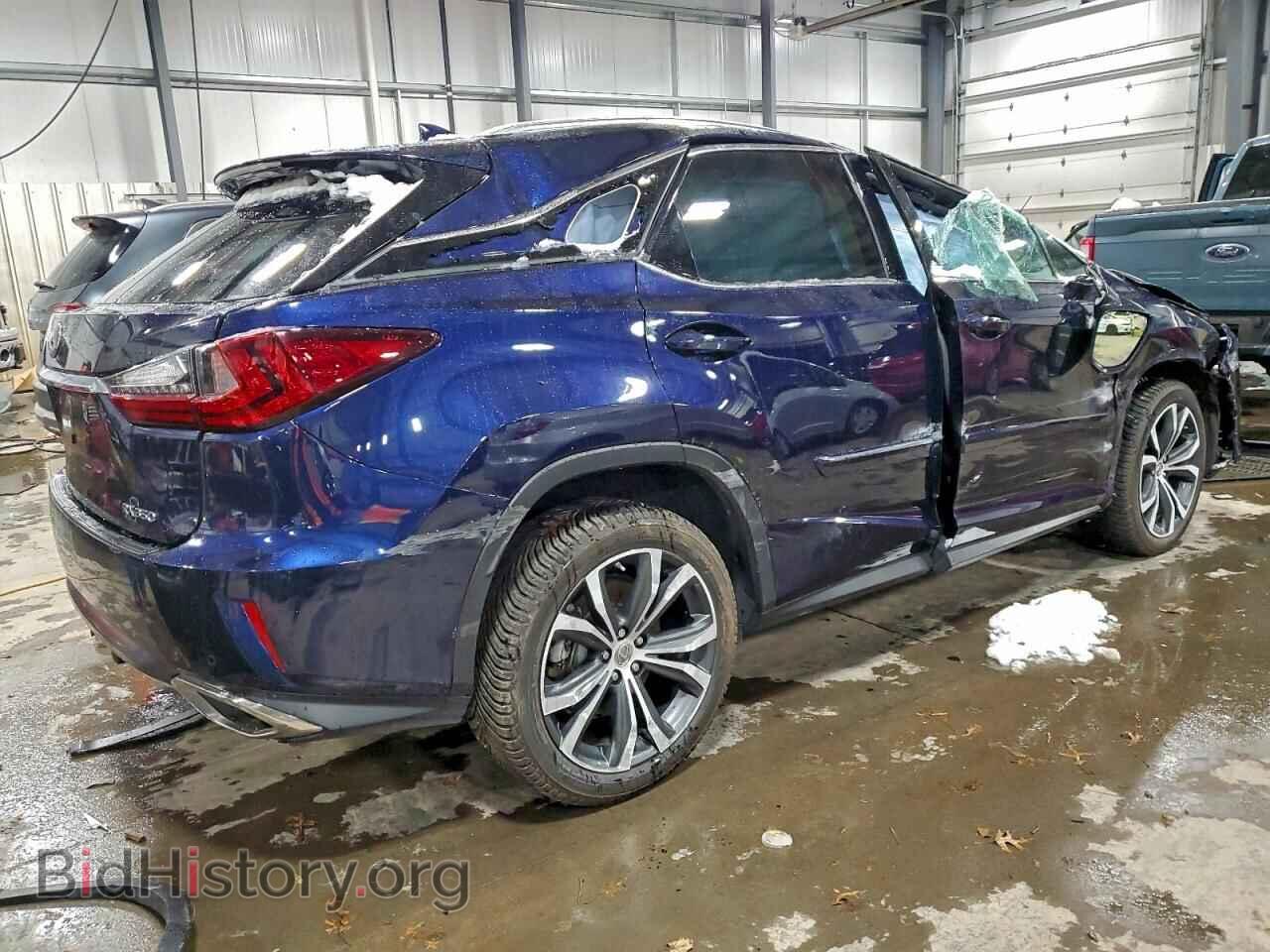 2017 LEXUS RX350 - VIN: 2T2BZMCAXHC116345 - Фото 3