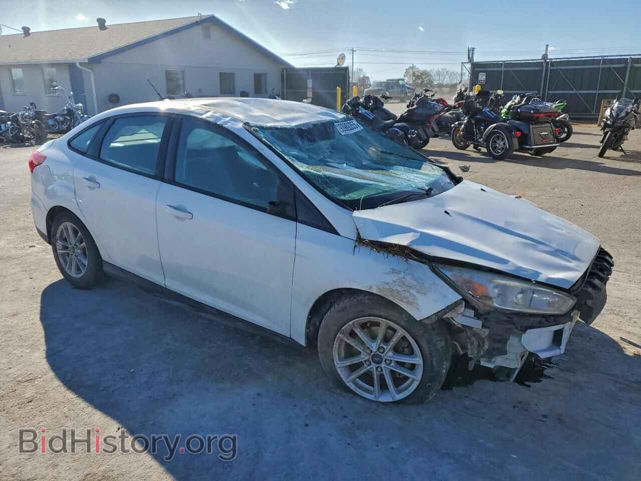 2018 FORD FOCUS - VIN: 1FADP3F23JL223470 - Фото 4
