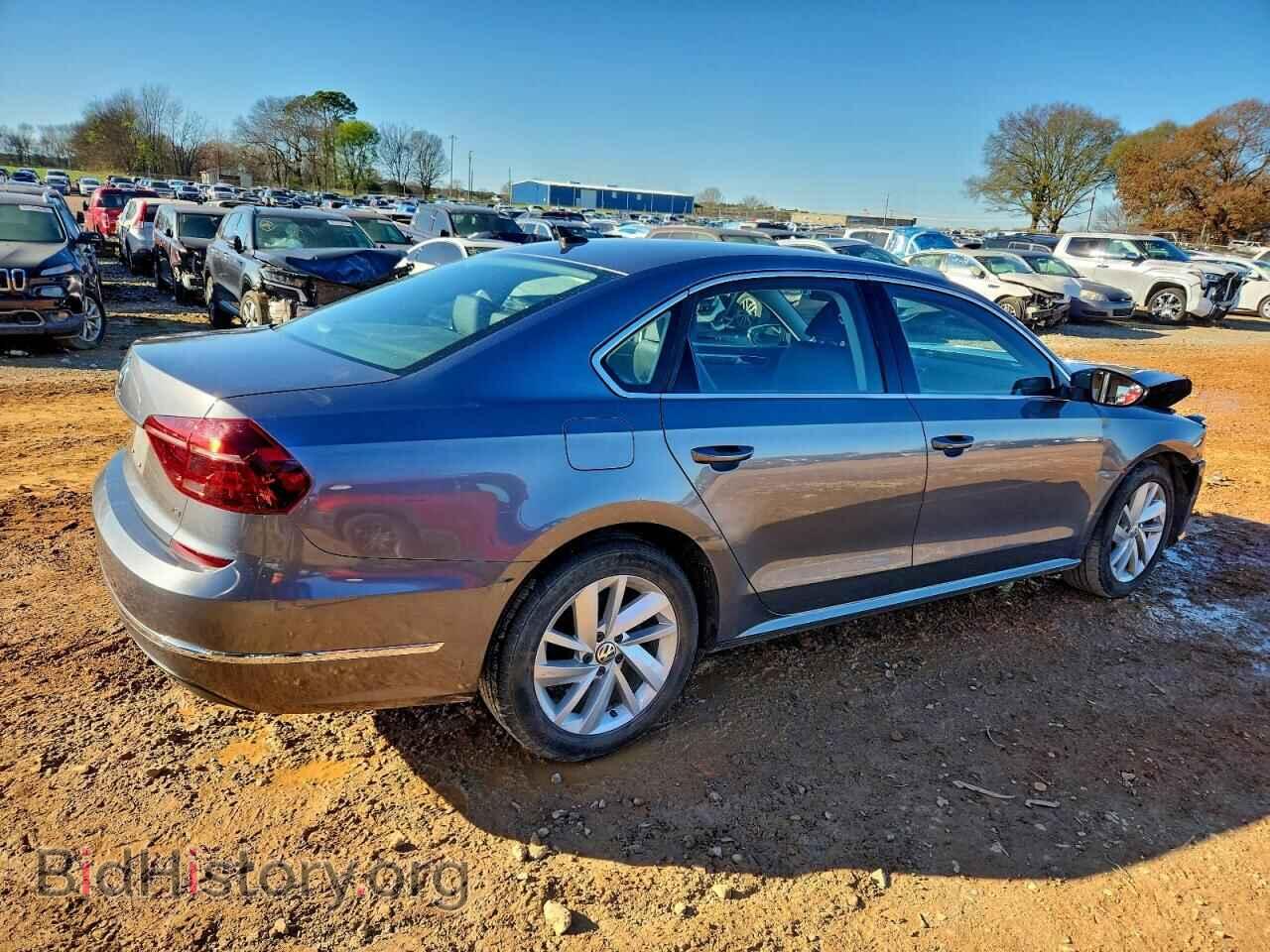 2018 VOLKSWAGEN PASSAT - VIN: 1VWBA7A34JC042000 - Фото 3
