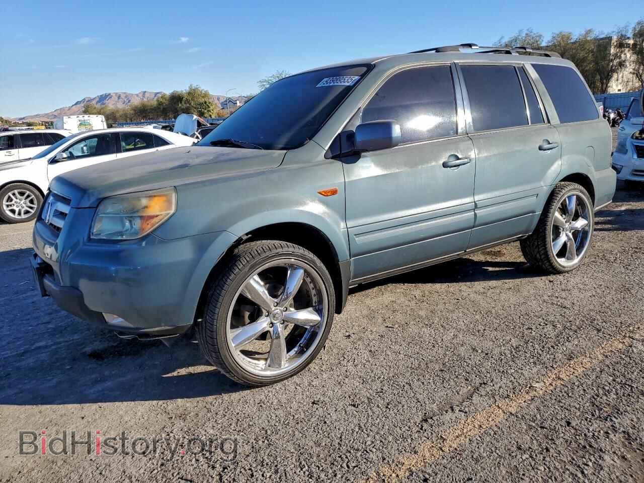 Photo 2HKYF18576H549911 - HONDA PILOT 2006