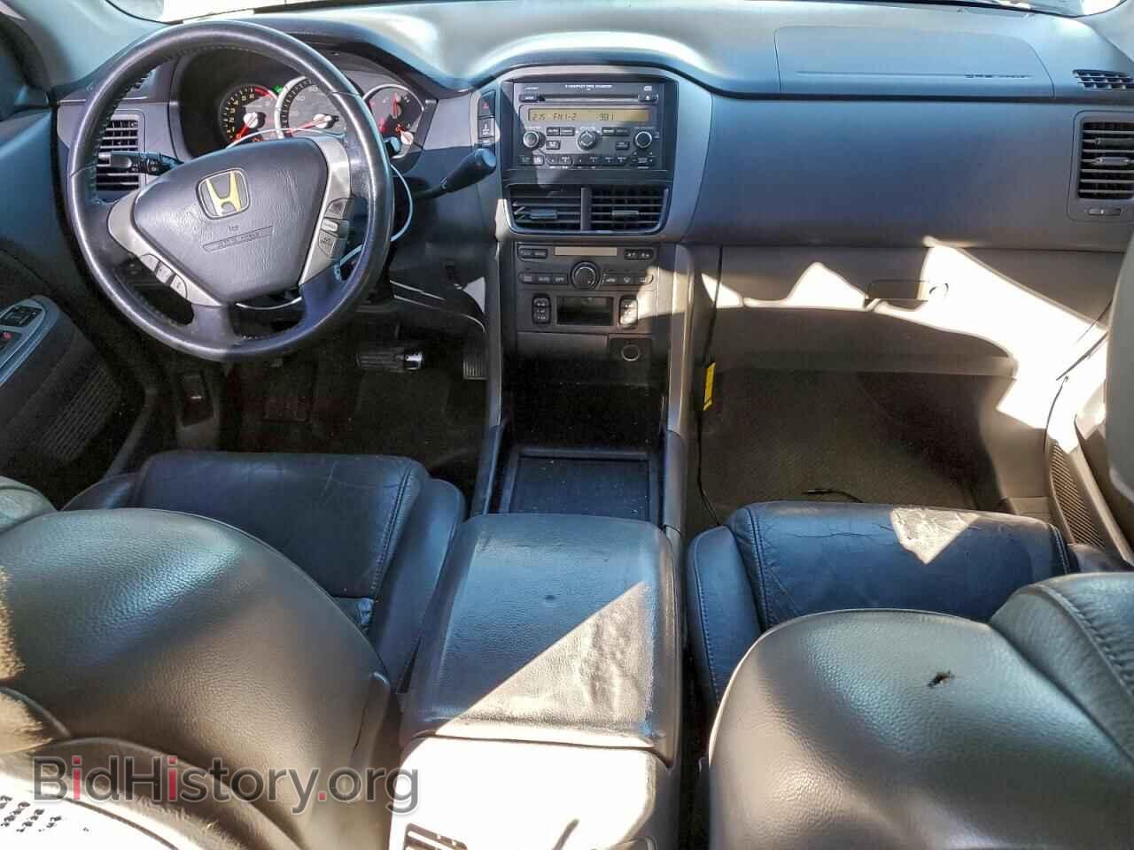 2006 HONDA PILOT - VIN: 2HKYF18576H549911 - Фото 8