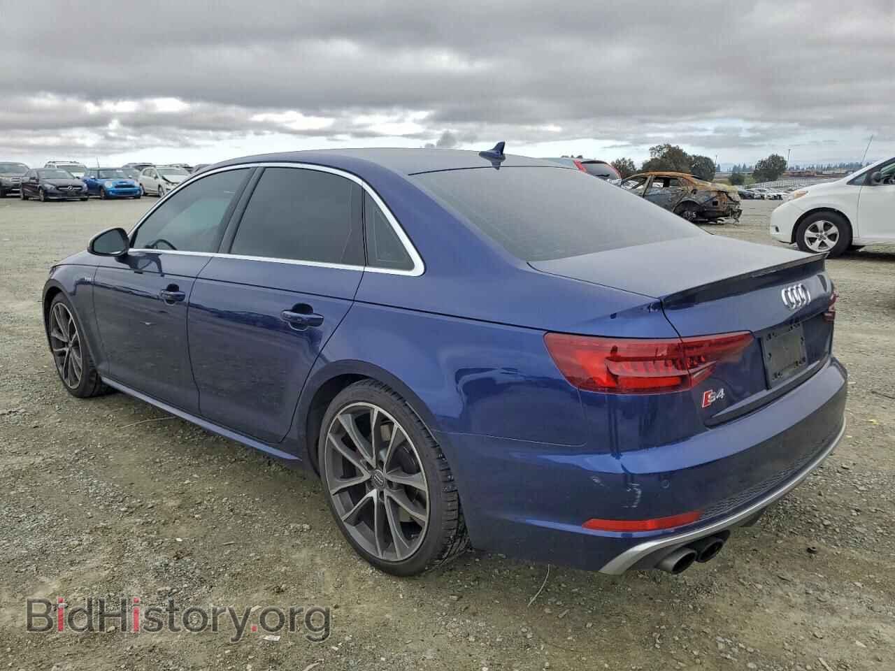 2018 AUDI S4/RS4 - VIN: WAUB4AF40JA120869 - Фото 2