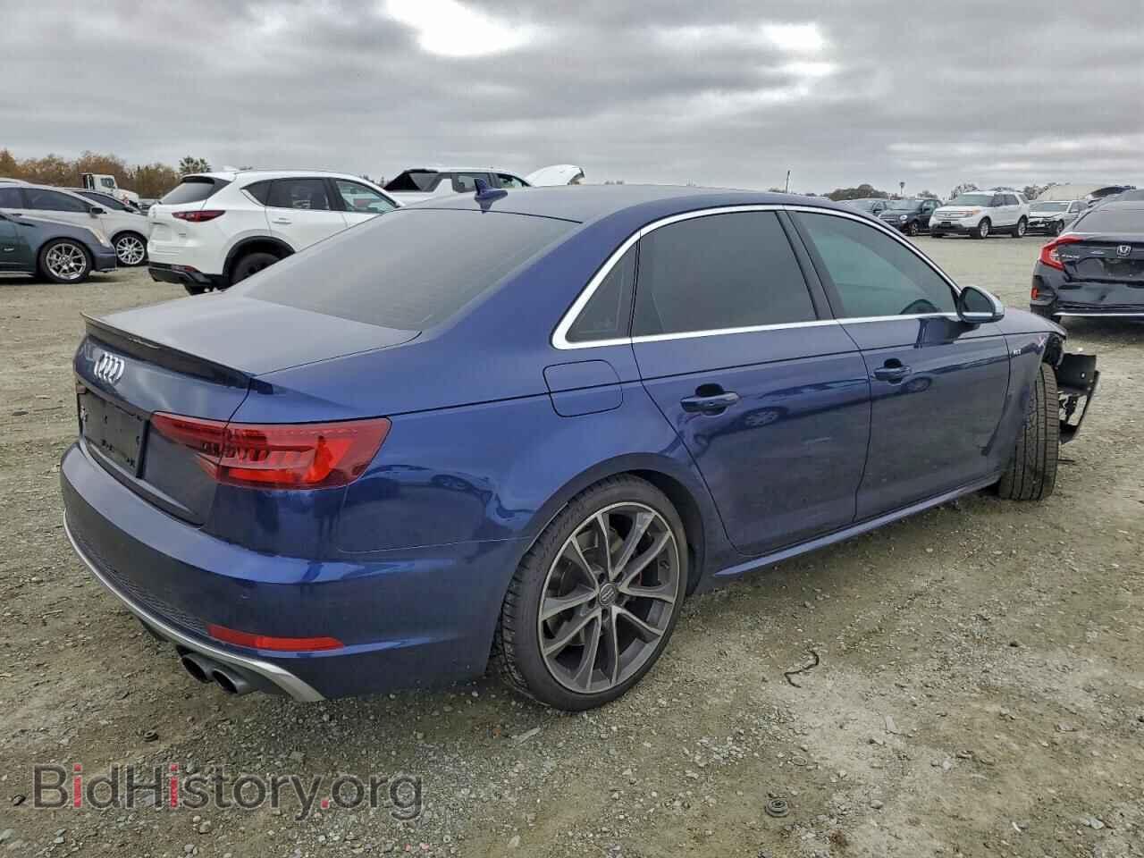 2018 AUDI S4/RS4 - VIN: WAUB4AF40JA120869 - Фото 3