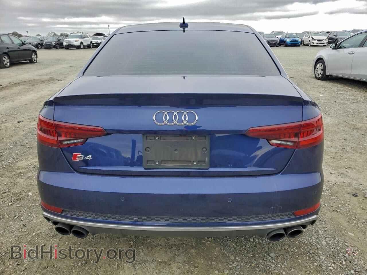 2018 AUDI S4/RS4 - VIN: WAUB4AF40JA120869 - Фото 6