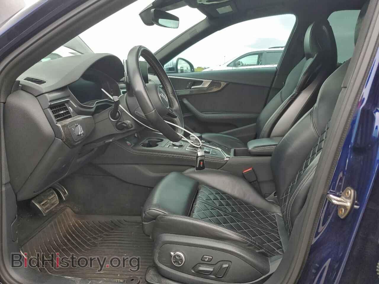 2018 AUDI S4/RS4 - VIN: WAUB4AF40JA120869 - Фото 7