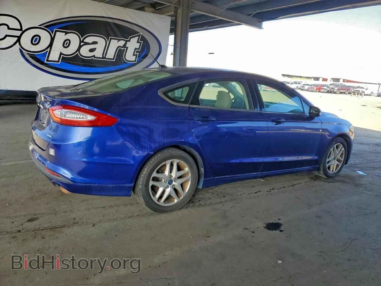 2015 FORD FUSION - VIN: 3FA6P0HD5FR306428 - Фото 3