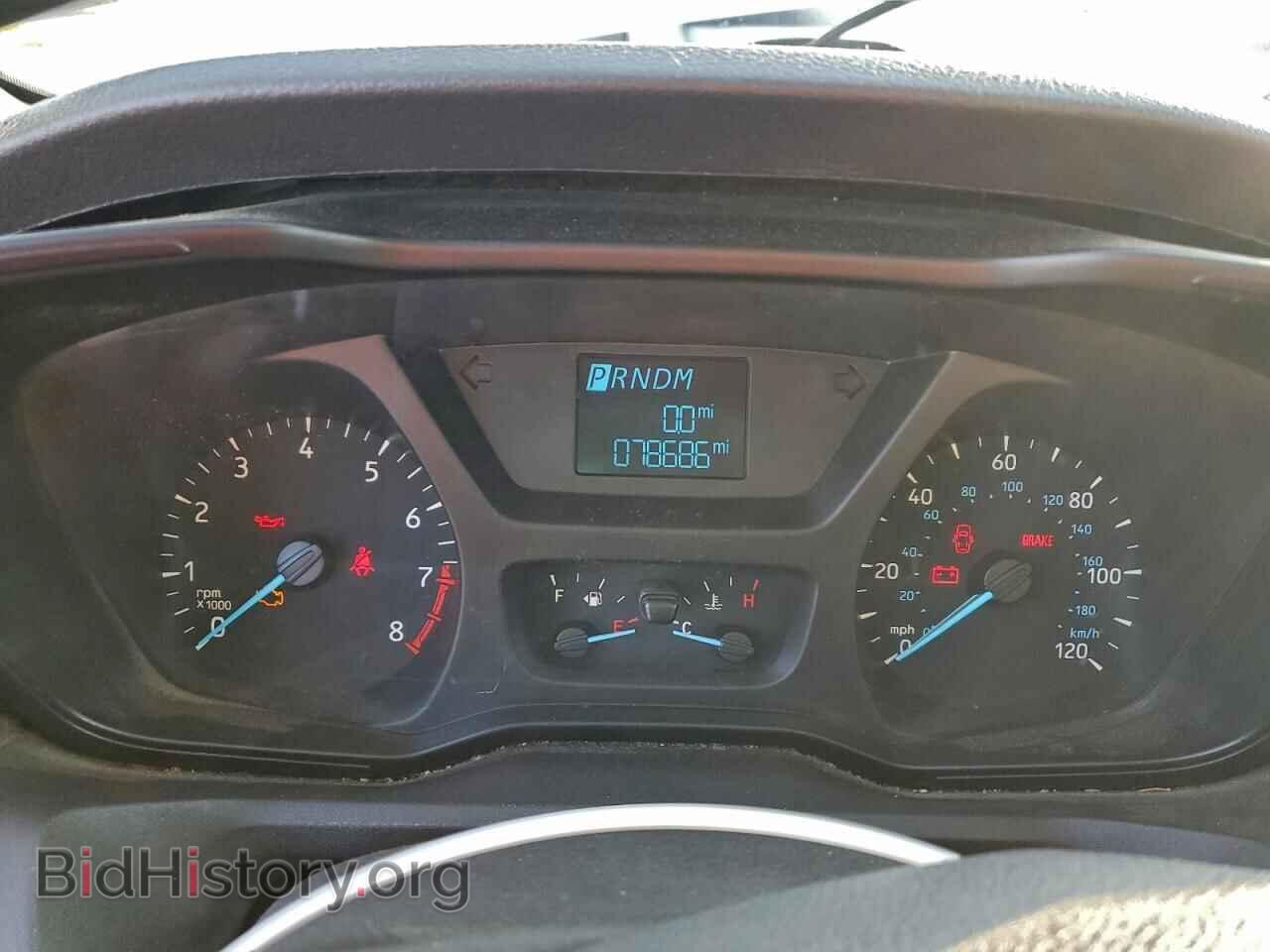 2019 FORD TRANSIT - VIN: 1FTYE2CM7KKB69437 - Фото 9