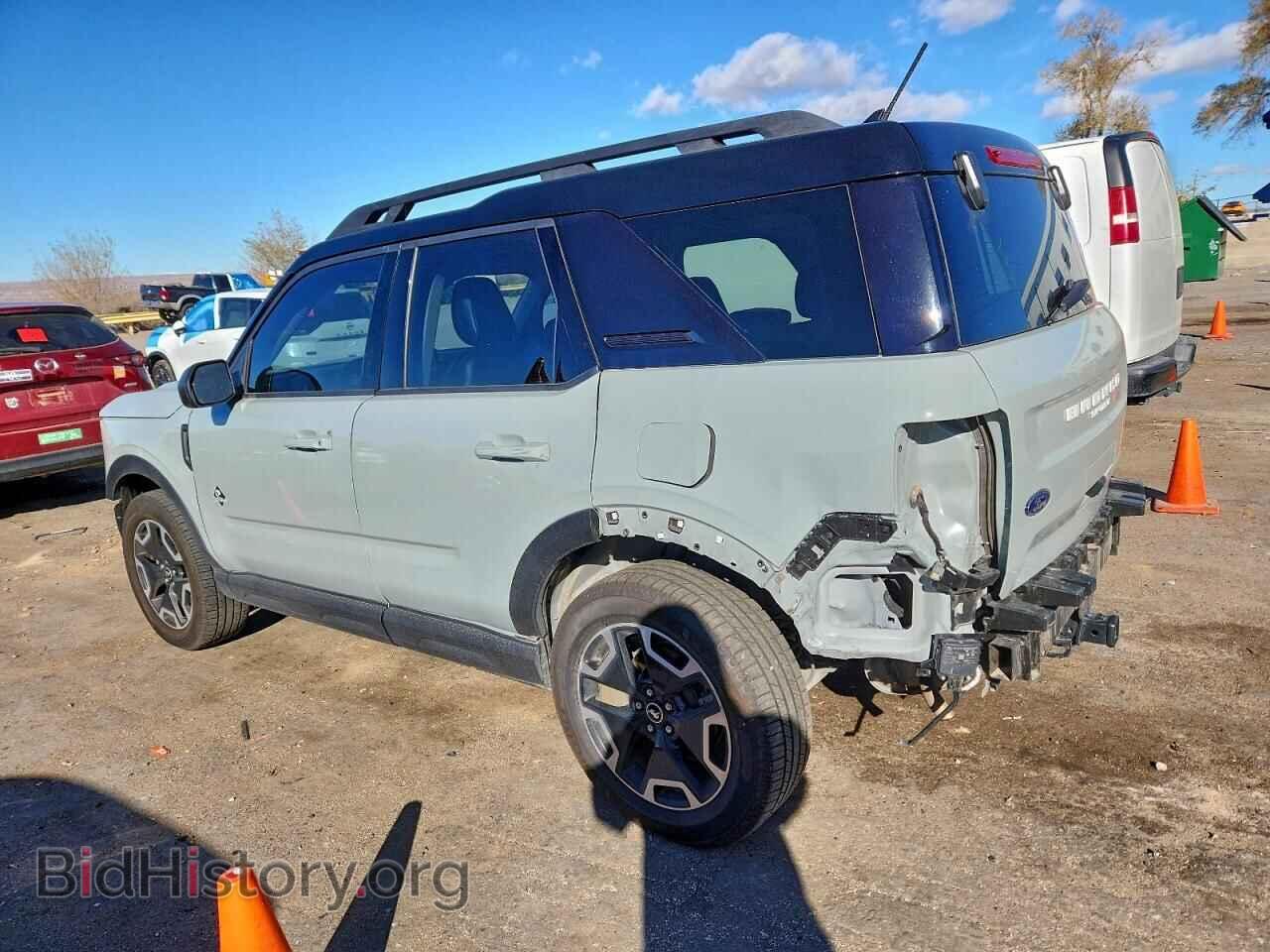2022 FORD BRONCO - VIN: 3FMCR9C68NRD39454 - Фото 2