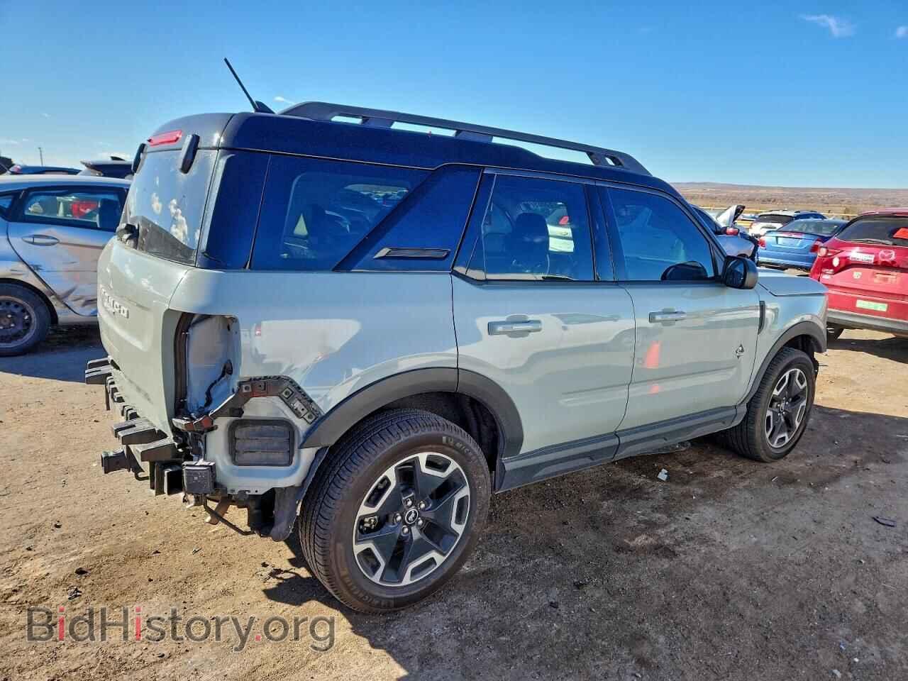 2022 FORD BRONCO - VIN: 3FMCR9C68NRD39454 - Фото 3