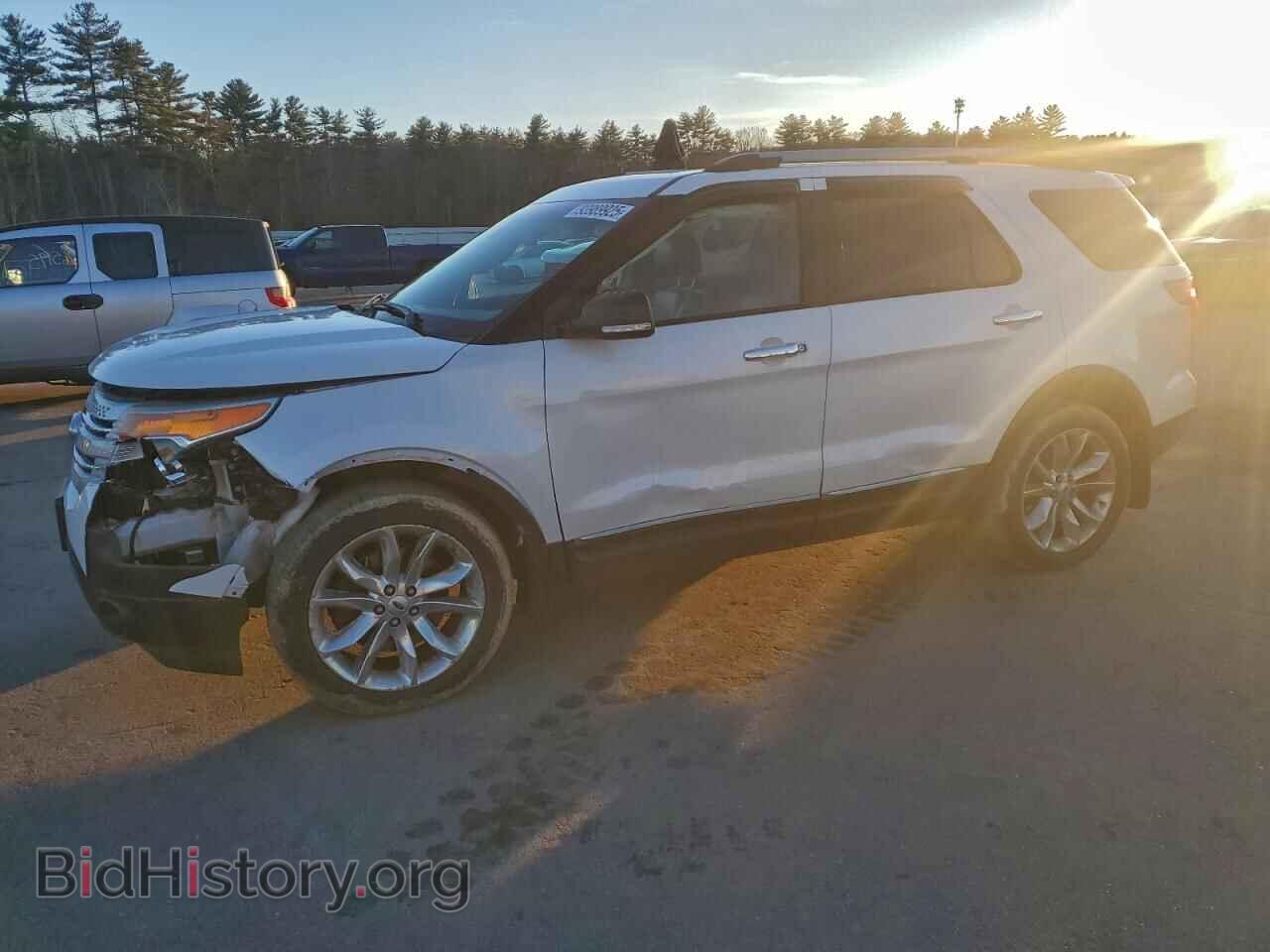 Photo 1FM5K8D80EGA02730 - FORD EXPLORER 2014