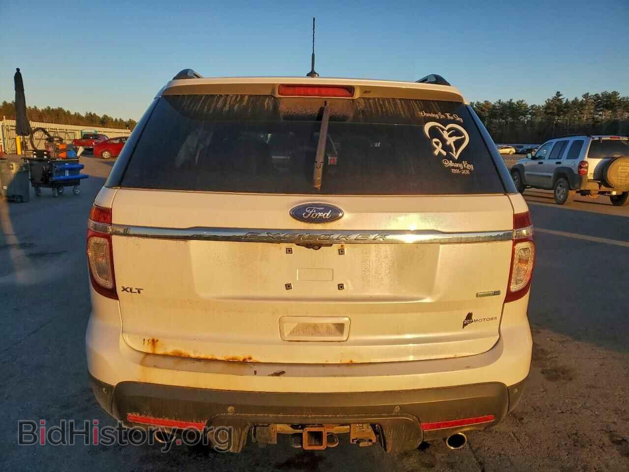 2014 FORD EXPLORER - VIN: 1FM5K8D80EGA02730 - Фото 6