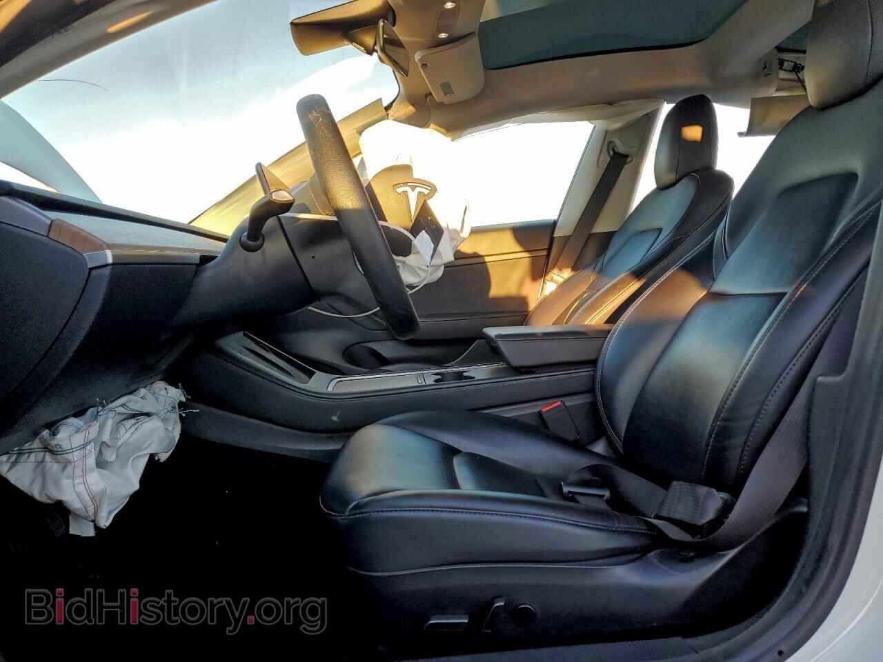2021 TESLA MODEL 3 - VIN: 5YJ3E1EA2MF874136 - Фото 7