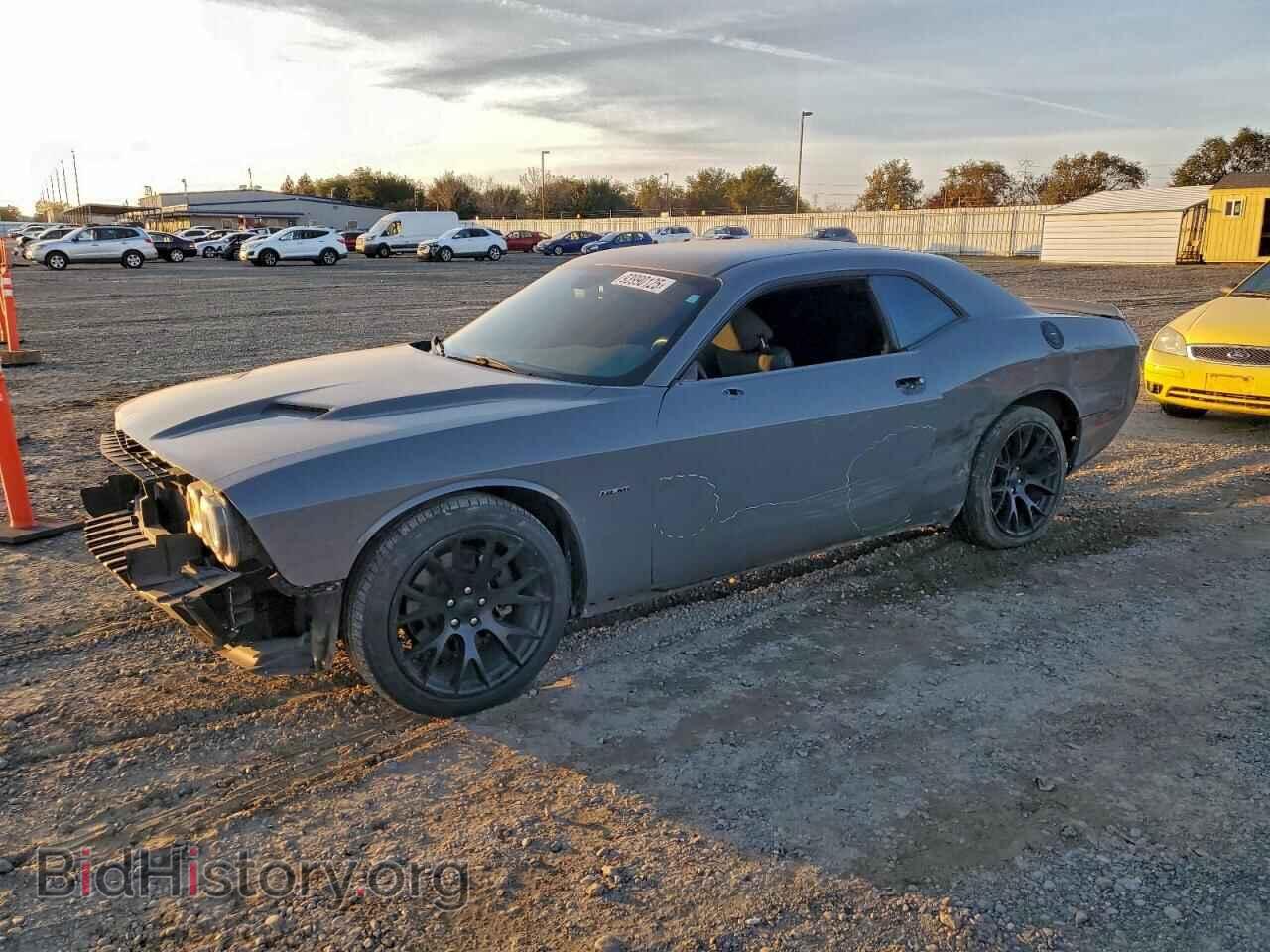 Photo 2C3CDZBTXJH123741 - DODGE CHALLENGER 2018