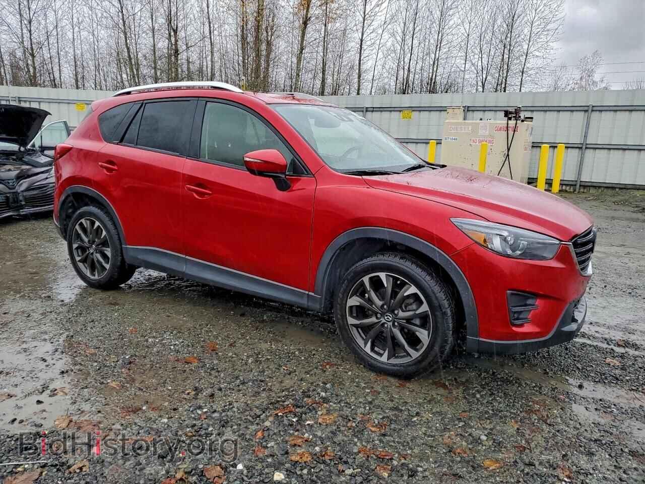 2016 MAZDA CX-5 - VIN: JM3KE4DY4G0703846 - Фото 4