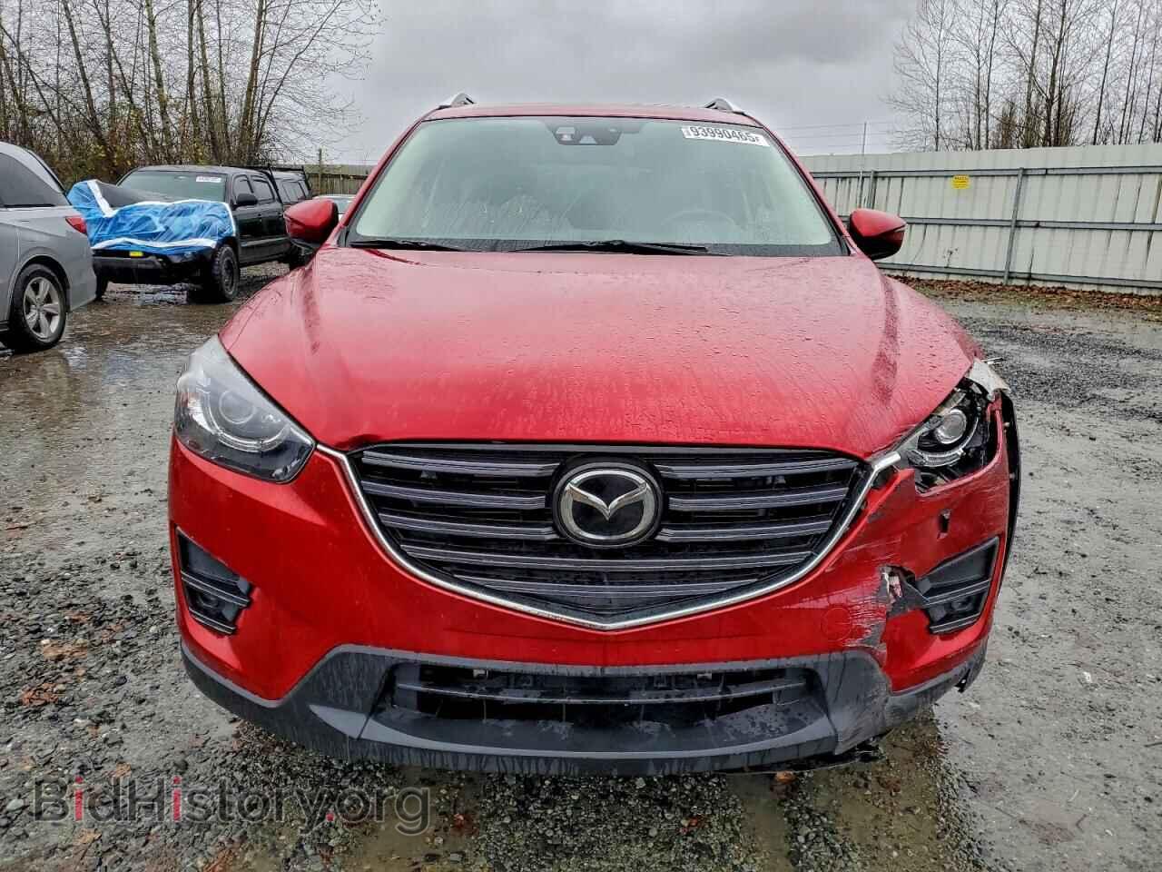 2016 MAZDA CX-5 - VIN: JM3KE4DY4G0703846 - Фото 5