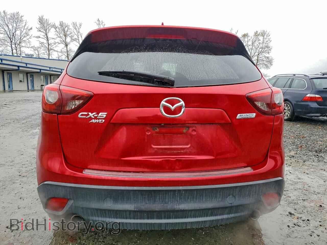 2016 MAZDA CX-5 - VIN: JM3KE4DY4G0703846 - Фото 6