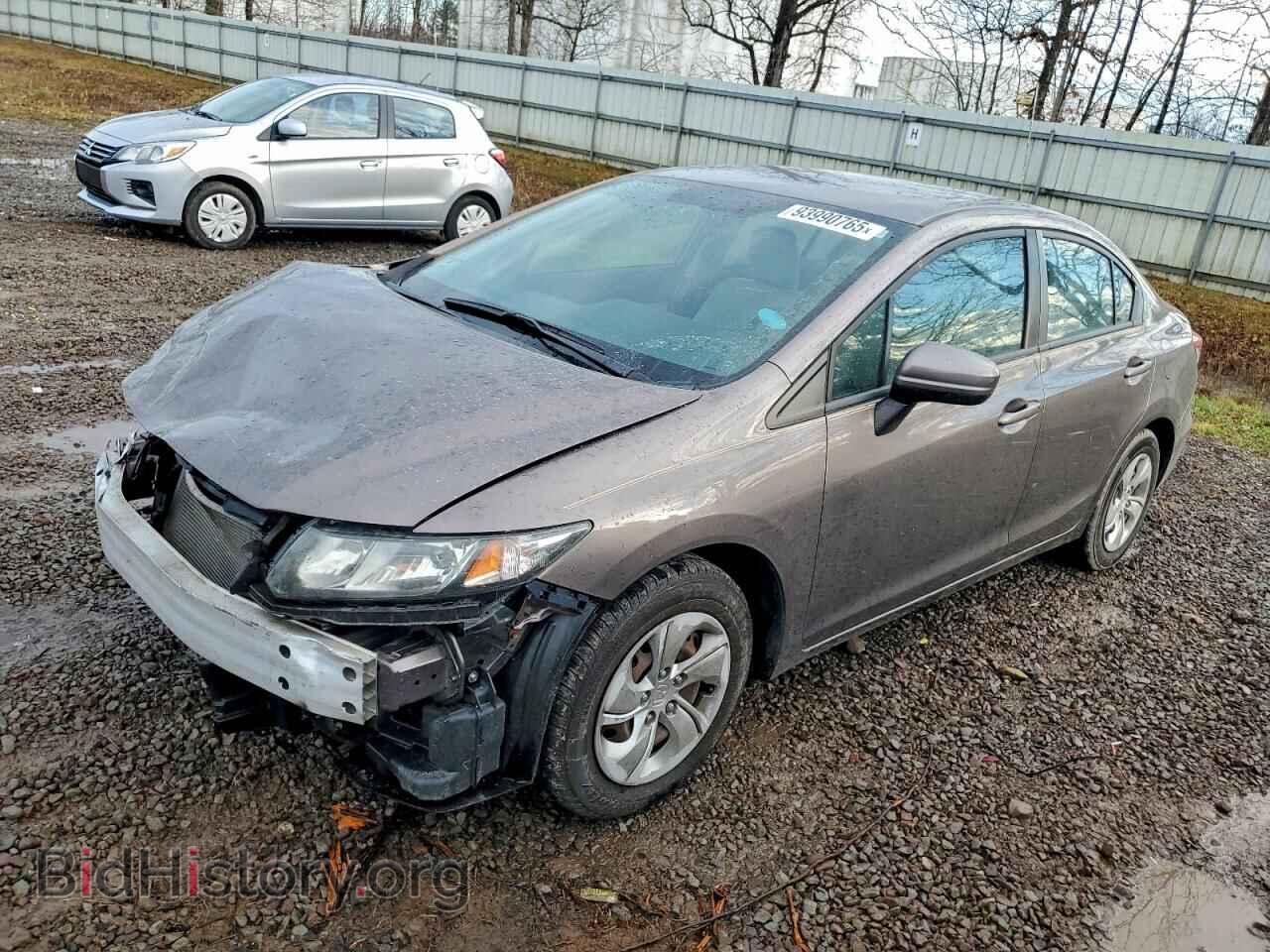 Фотография 19XFB2F57EE229955 - HONDA CIVIC 2014