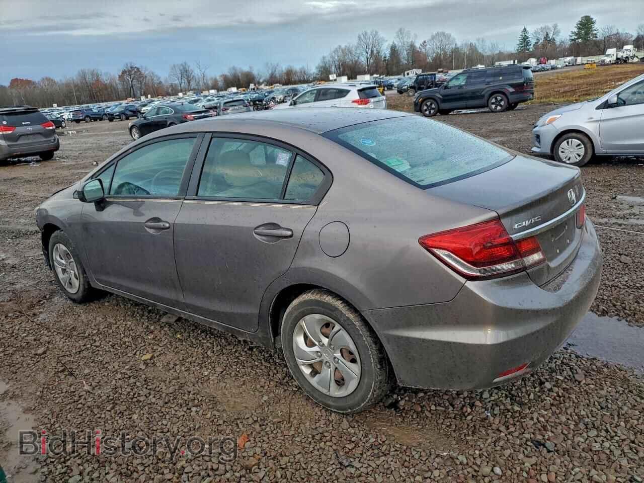 2014 HONDA CIVIC - VIN: 19XFB2F57EE229955 - Фото 2