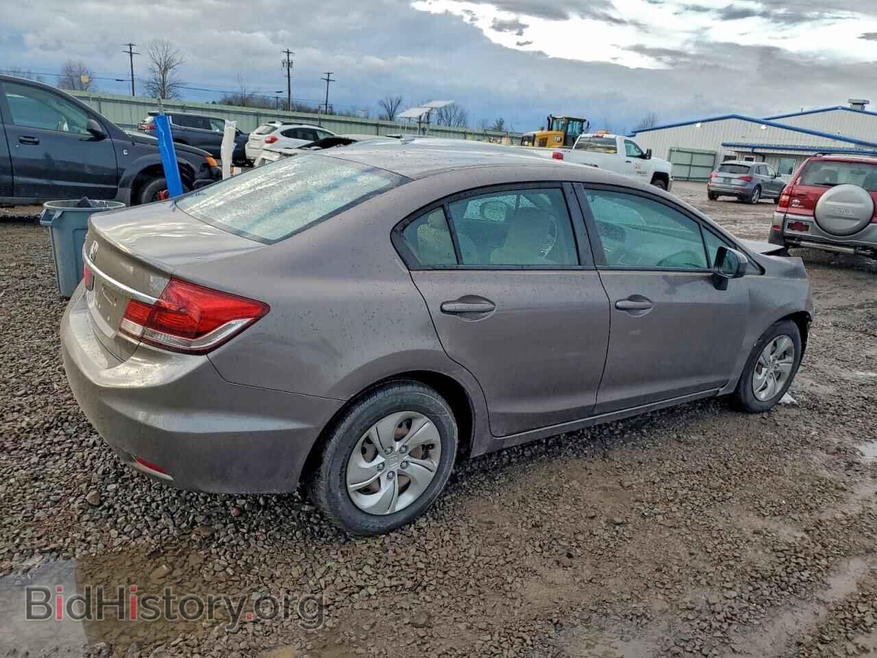 2014 HONDA CIVIC - VIN: 19XFB2F57EE229955 - Фото 3