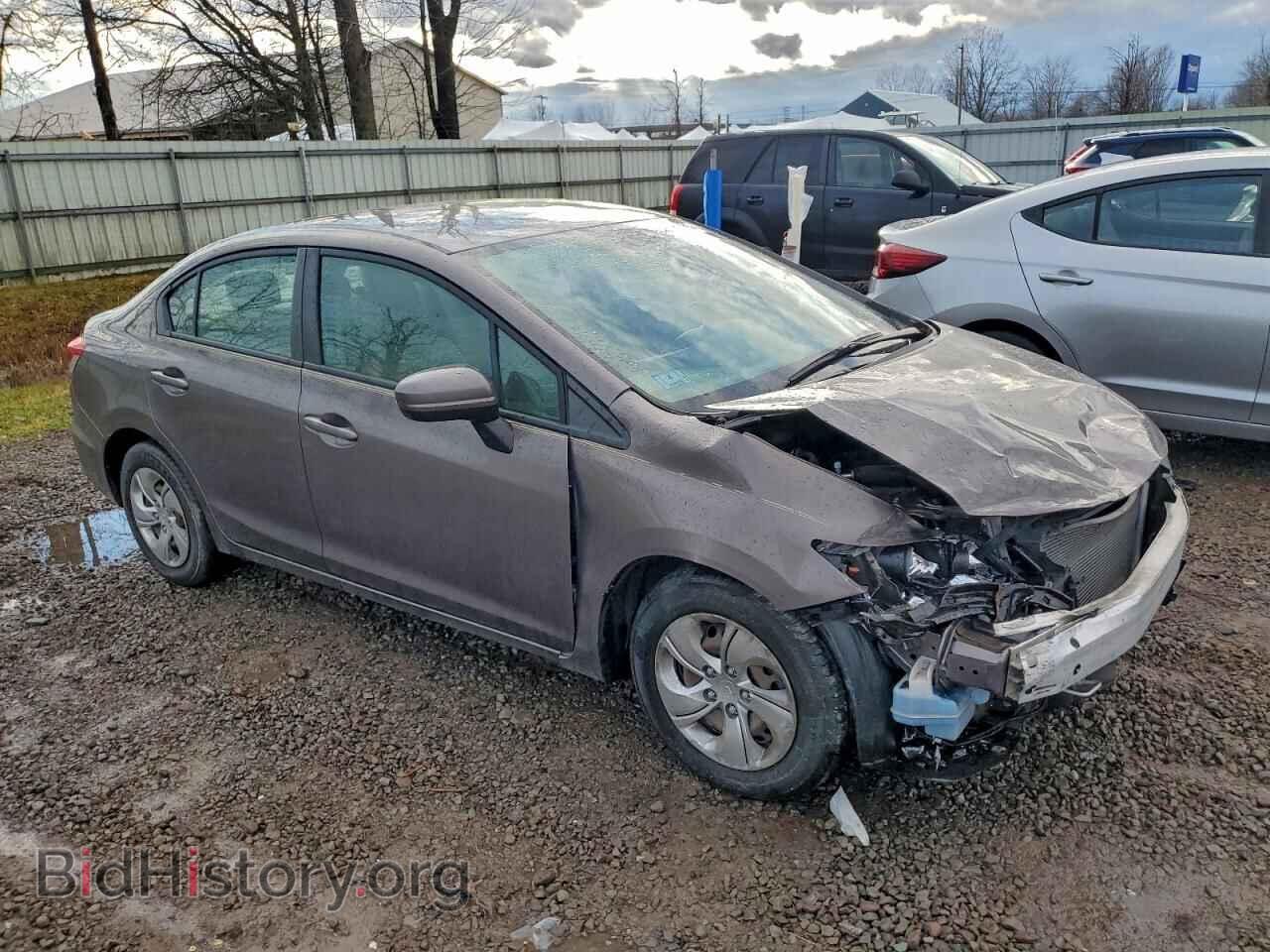 2014 HONDA CIVIC - VIN: 19XFB2F57EE229955 - Фото 4
