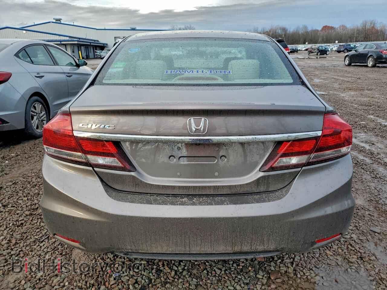 2014 HONDA CIVIC - VIN: 19XFB2F57EE229955 - Фото 6